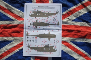 Airfix A04056 WESTLAND SEA KING HC.4